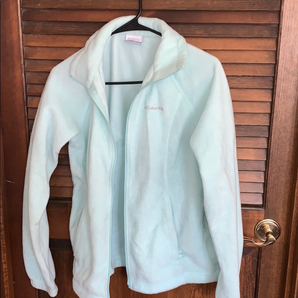 Mint colored Columbia
